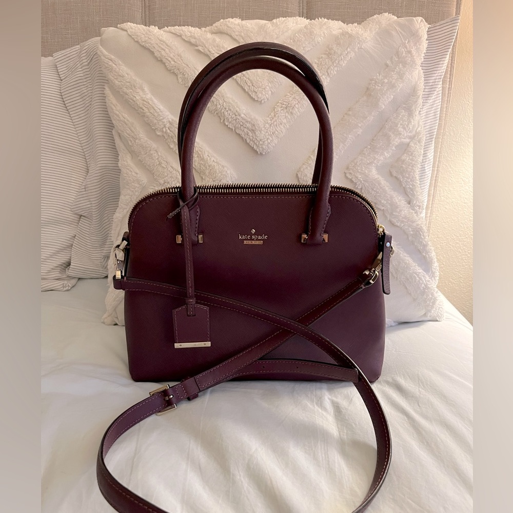 Kate Spade Cranberry Purse